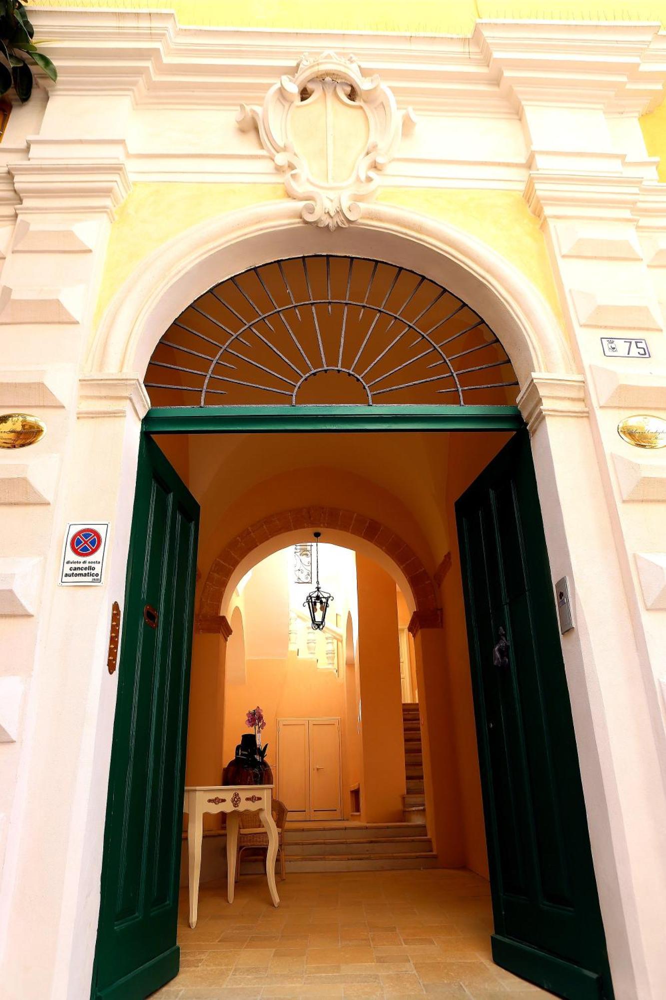 Palazzo Castiglione Bed & Breakfast Gallipoli Dış mekan fotoğraf